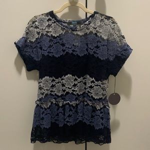 Anthropologie Lace Blouse - NWT